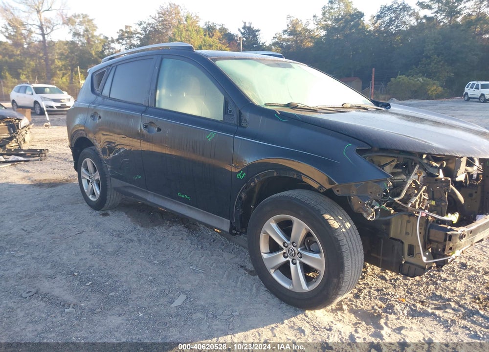 2015 TOYOTA RAV4 XLE VIN: 2T3RFREV3FW306094