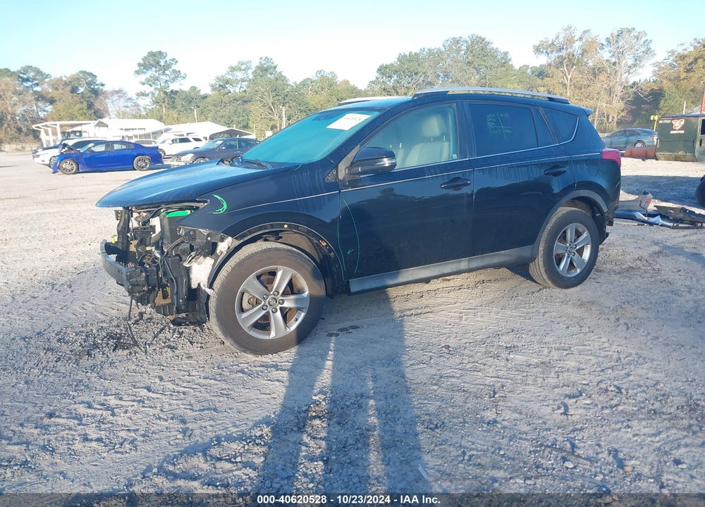 2015 TOYOTA RAV4 XLE VIN: 2T3RFREV3FW306094