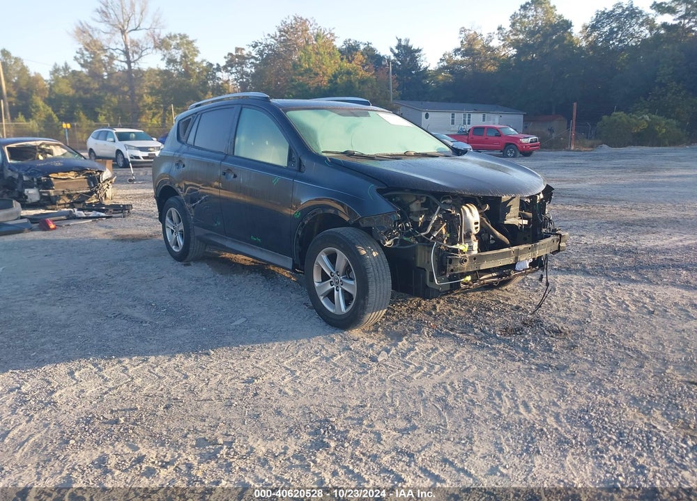 2015 TOYOTA RAV4 XLE VIN: 2T3RFREV3FW306094