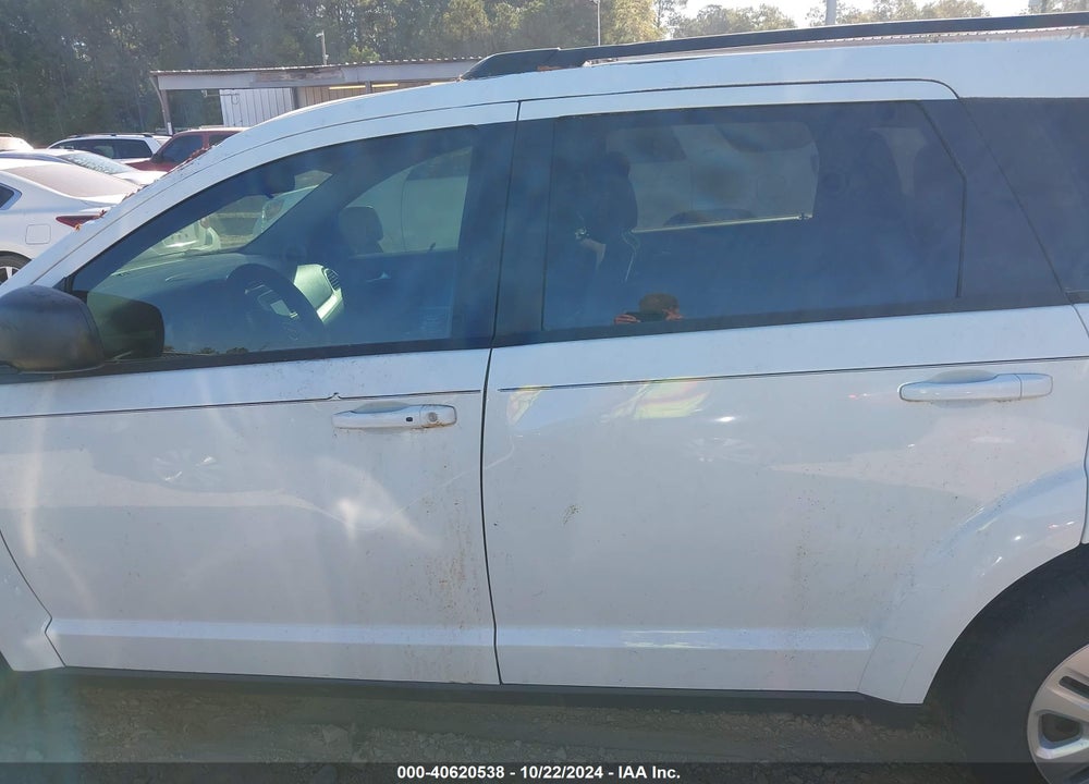 2017 DODGE JOURNEY SE VIN: 3C4PDCAB6HT695782