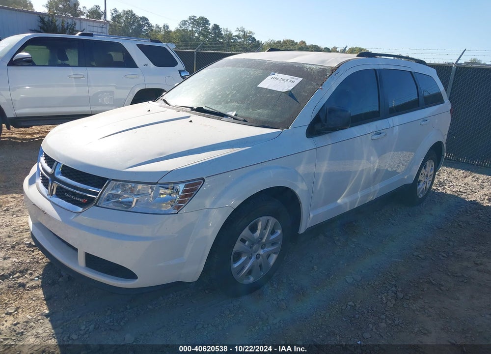 2017 DODGE JOURNEY SE VIN: 3C4PDCAB6HT695782