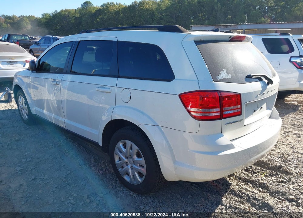 2017 DODGE JOURNEY SE VIN: 3C4PDCAB6HT695782