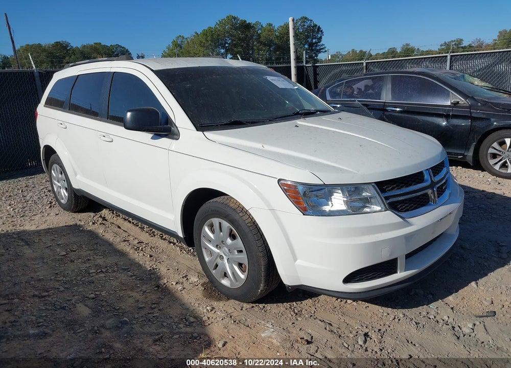 2017 DODGE JOURNEY SE VIN: 3C4PDCAB6HT695782