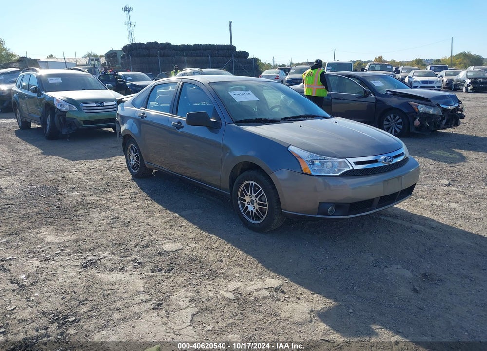 2011 FORD FOCUS SE VIN: 1FAHP3FN1BW140812