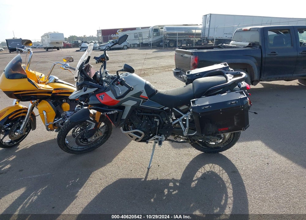 2024 TRIUMPH MOTORCYCLE TIGER 900 RALLY PRO VIN: SMTC83DE3RTBR6030