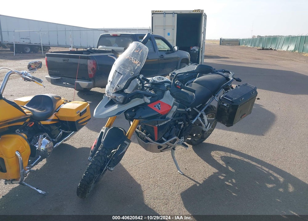 2024 TRIUMPH MOTORCYCLE TIGER 900 RALLY PRO VIN: SMTC83DE3RTBR6030