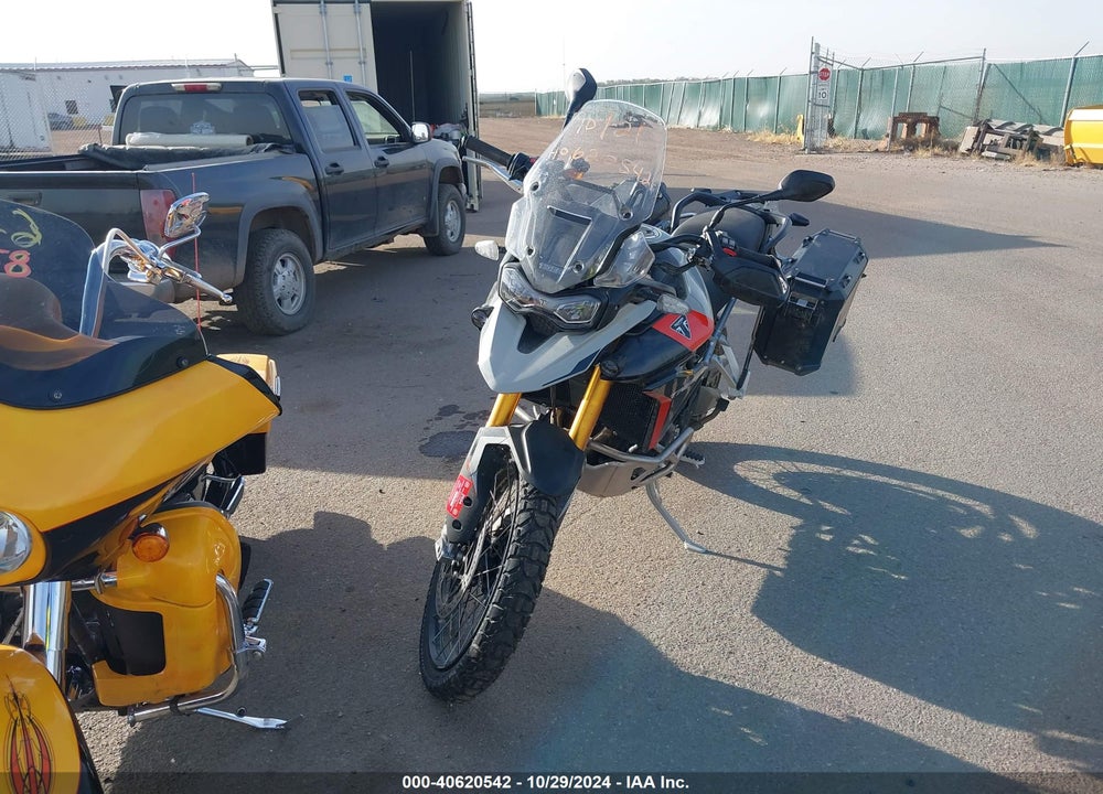 2024 TRIUMPH MOTORCYCLE TIGER 900 RALLY PRO VIN: SMTC83DE3RTBR6030