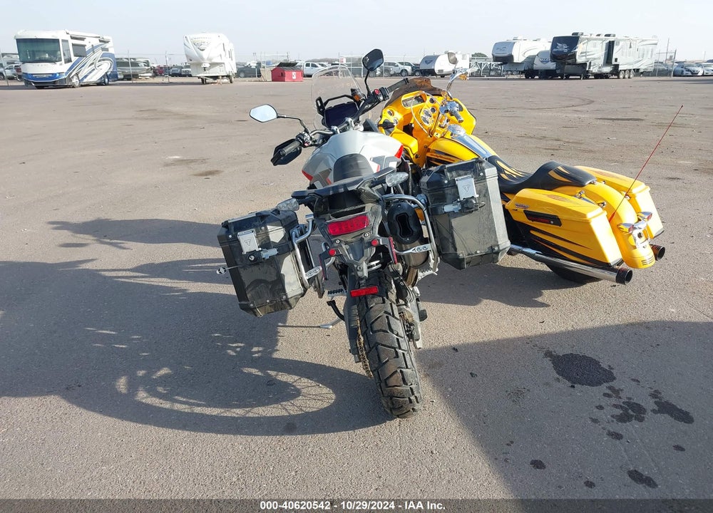 2024 TRIUMPH MOTORCYCLE TIGER 900 RALLY PRO VIN: SMTC83DE3RTBR6030