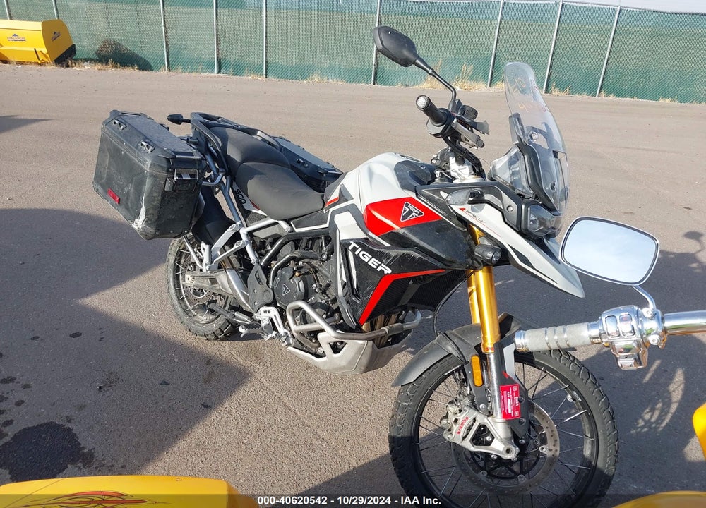 2024 TRIUMPH MOTORCYCLE TIGER 900 RALLY PRO VIN: SMTC83DE3RTBR6030