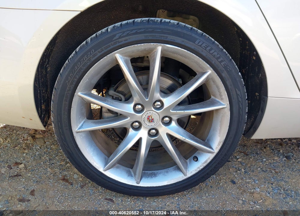 2013 CADILLAC XTS PREMIUM VIN: 2G61S5S37D9200794