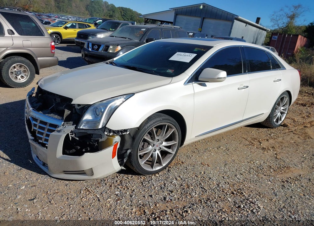 2013 CADILLAC XTS PREMIUM VIN: 2G61S5S37D9200794