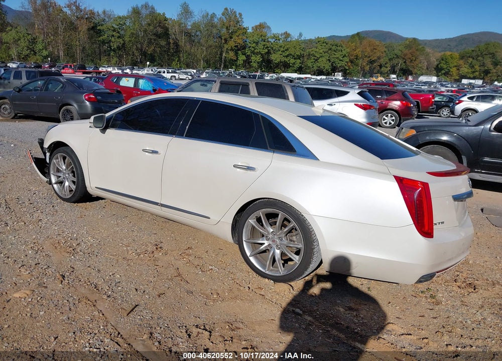2013 CADILLAC XTS PREMIUM VIN: 2G61S5S37D9200794