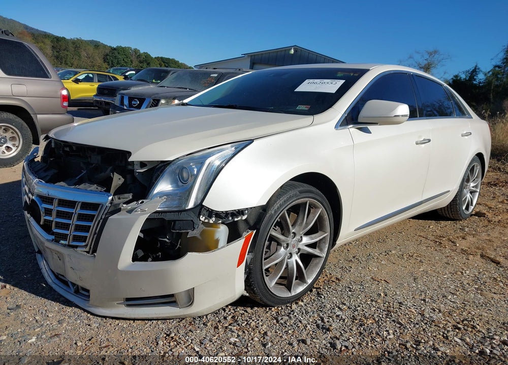 2013 CADILLAC XTS PREMIUM VIN: 2G61S5S37D9200794