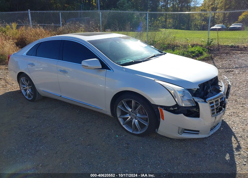 2013 CADILLAC XTS PREMIUM VIN: 2G61S5S37D9200794