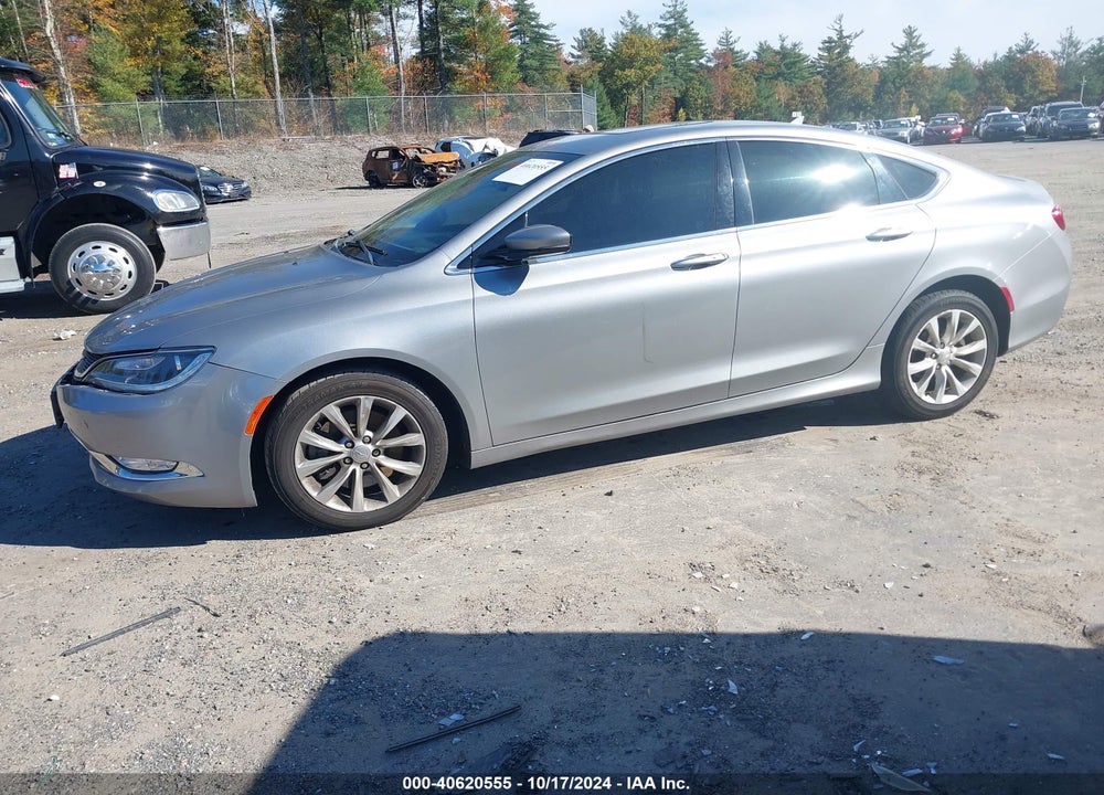 2015 CHRYSLER 200 C VIN: 1C3CCCCG8FN519764