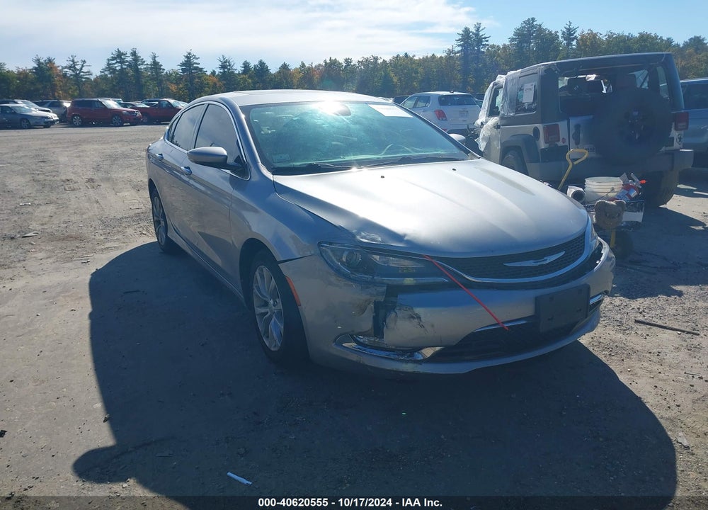 2015 CHRYSLER 200 C VIN: 1C3CCCCG8FN519764