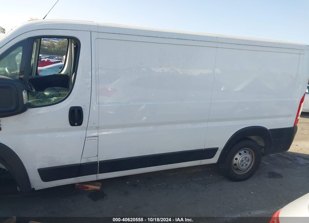 2021 RAM PROMASTER 1500 LOW ROOF 136 WB VIN: 3C6LRVAG3ME577766