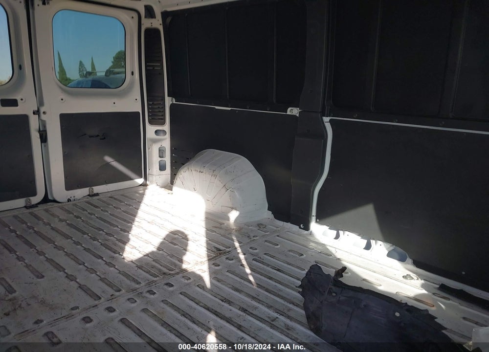 2021 RAM PROMASTER 1500 LOW ROOF 136 WB VIN: 3C6LRVAG3ME577766