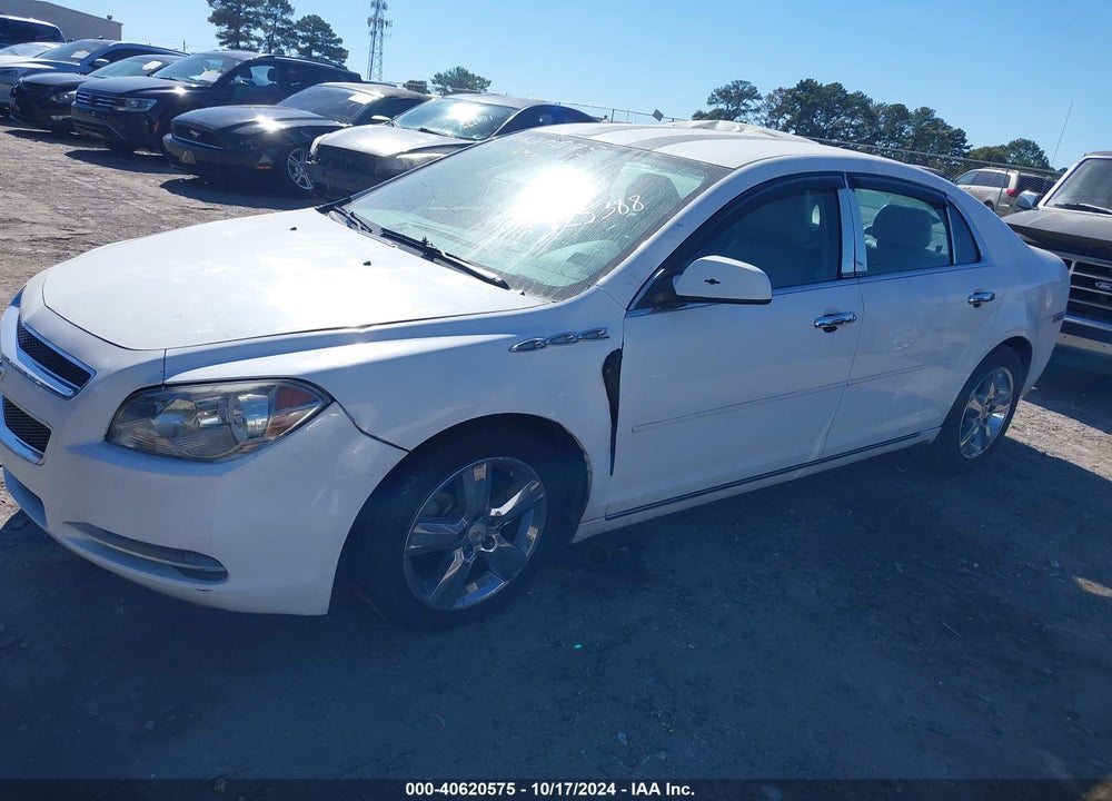2012 CHEVROLET MALIBU 2LT VIN: 1G1ZD5EU8CF125388