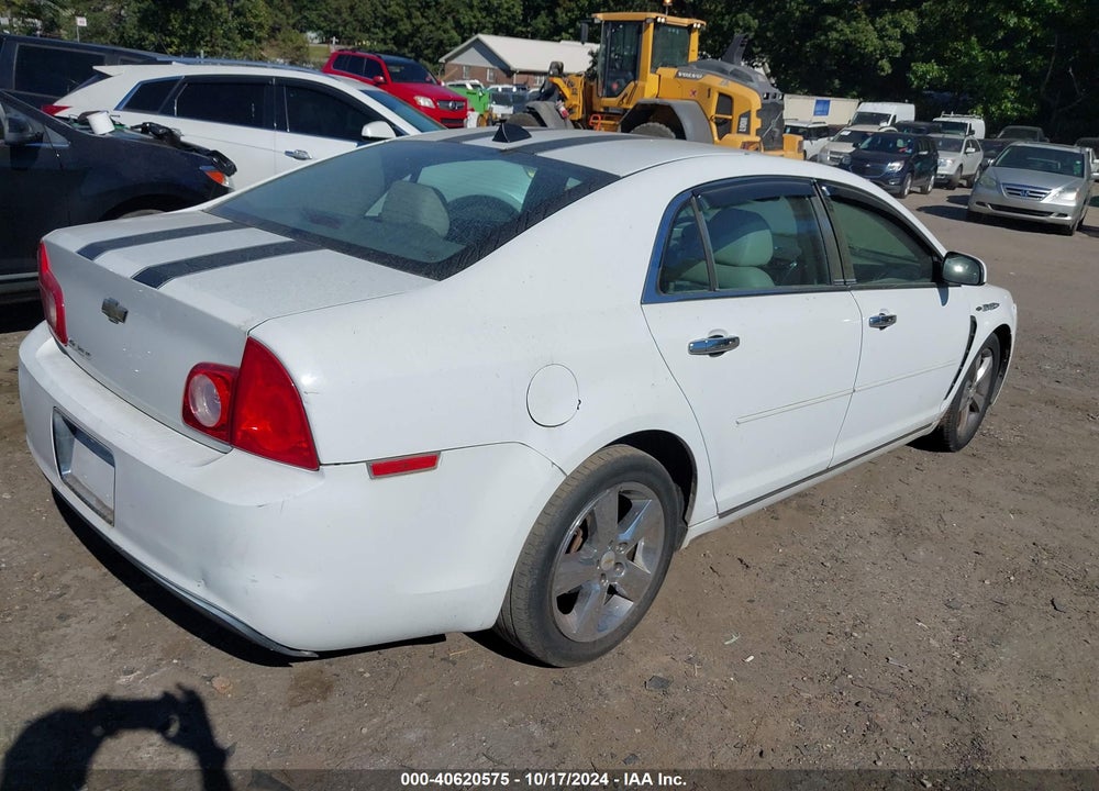 2012 CHEVROLET MALIBU 2LT VIN: 1G1ZD5EU8CF125388