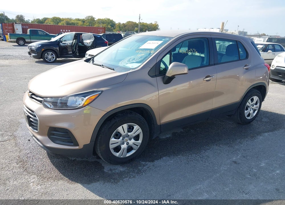 2018 CHEVROLET TRAX LS VIN: 3GNCJKSB6JL161436