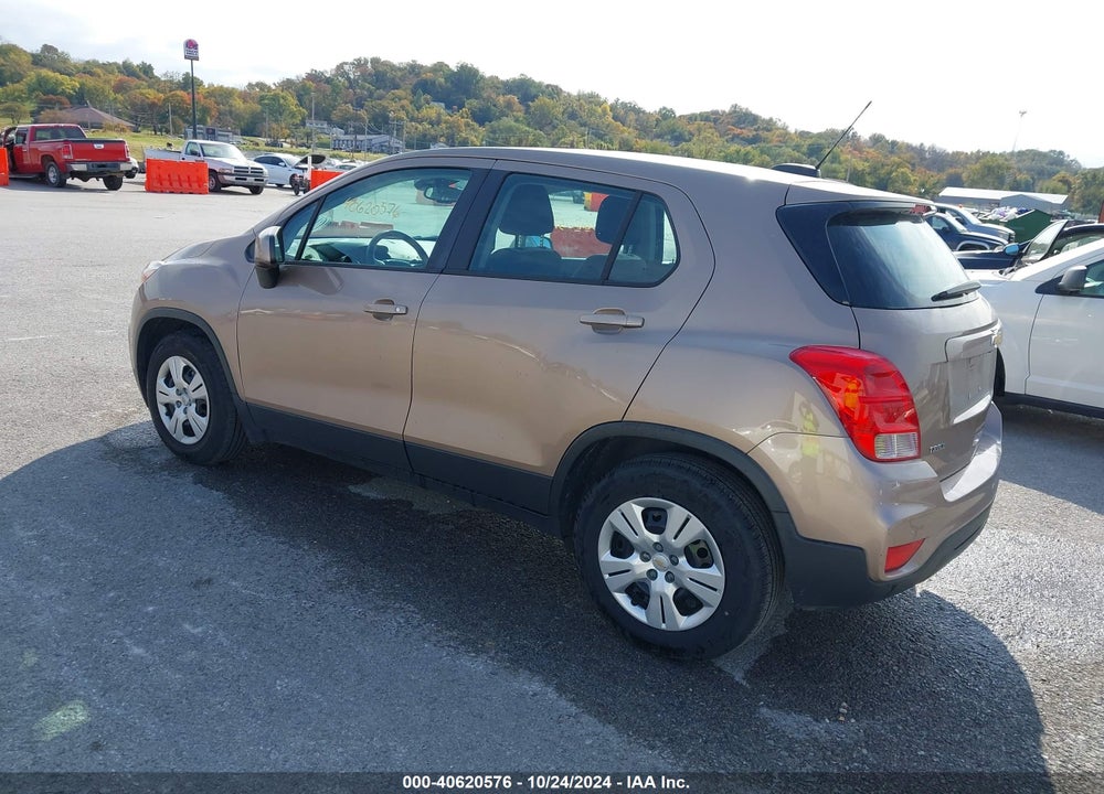 2018 CHEVROLET TRAX LS VIN: 3GNCJKSB6JL161436