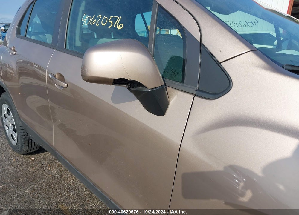 2018 CHEVROLET TRAX LS VIN: 3GNCJKSB6JL161436