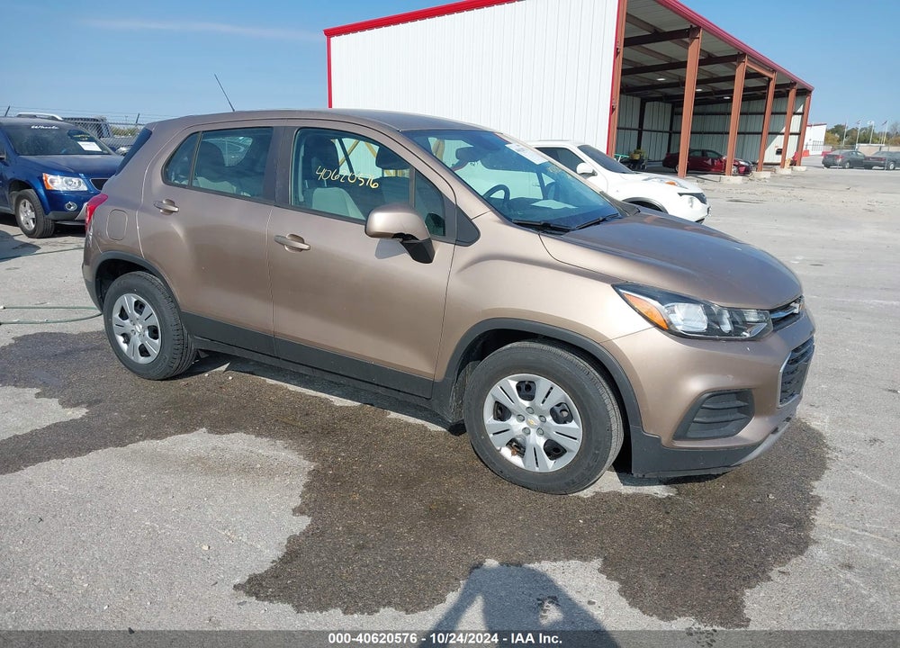 2018 CHEVROLET TRAX LS VIN: 3GNCJKSB6JL161436