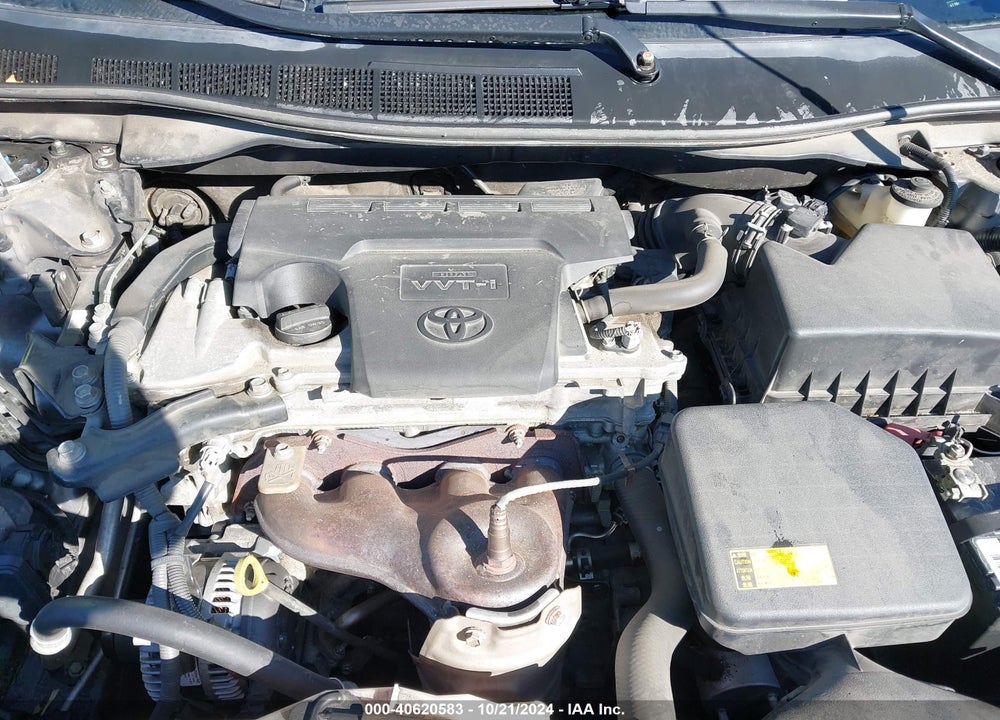2013 TOYOTA CAMRY SE VIN: 4T1BF1FK1DU647149