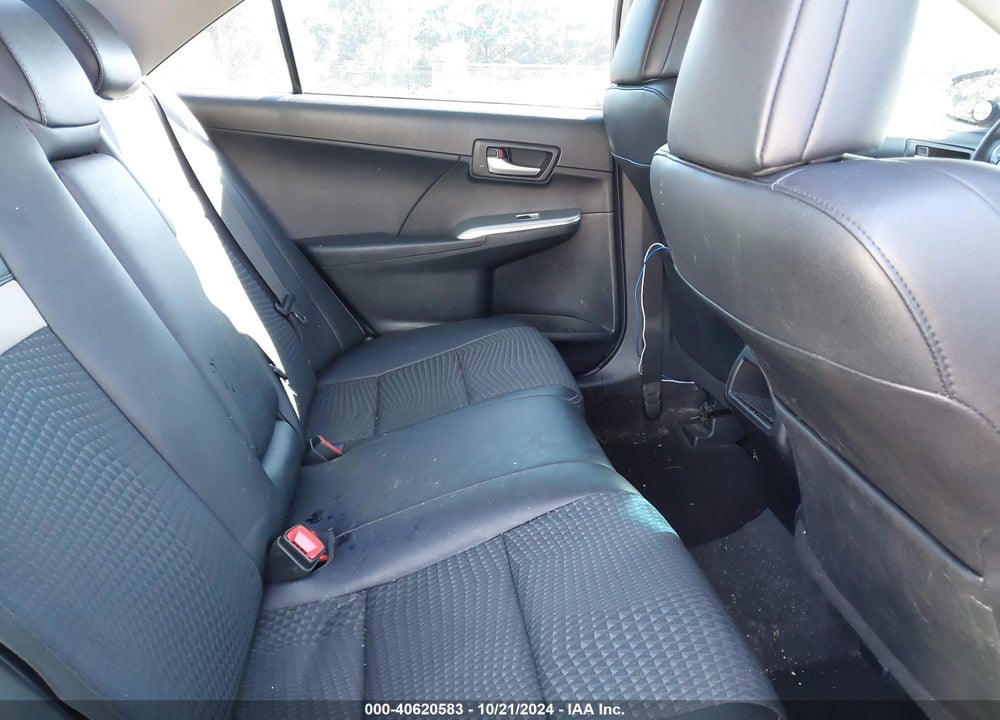 2013 TOYOTA CAMRY SE VIN: 4T1BF1FK1DU647149