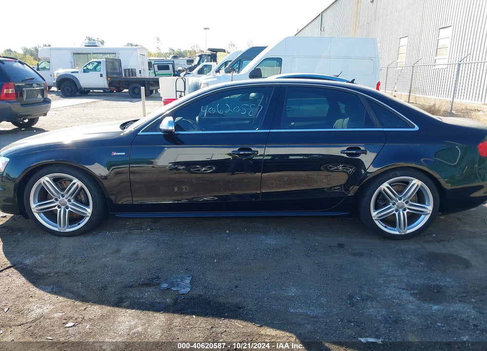 2016 AUDI S4 3.0T PREMIUM PLUS VIN: WAUDGAFL6GA011039