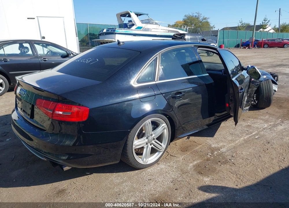 2016 AUDI S4 3.0T PREMIUM PLUS VIN: WAUDGAFL6GA011039