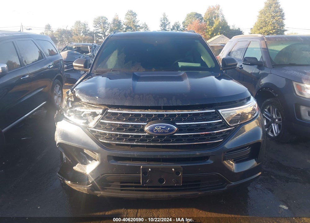 2023 FORD EXPLORER XLT VIN: 1FMSK7DH8PGB86959
