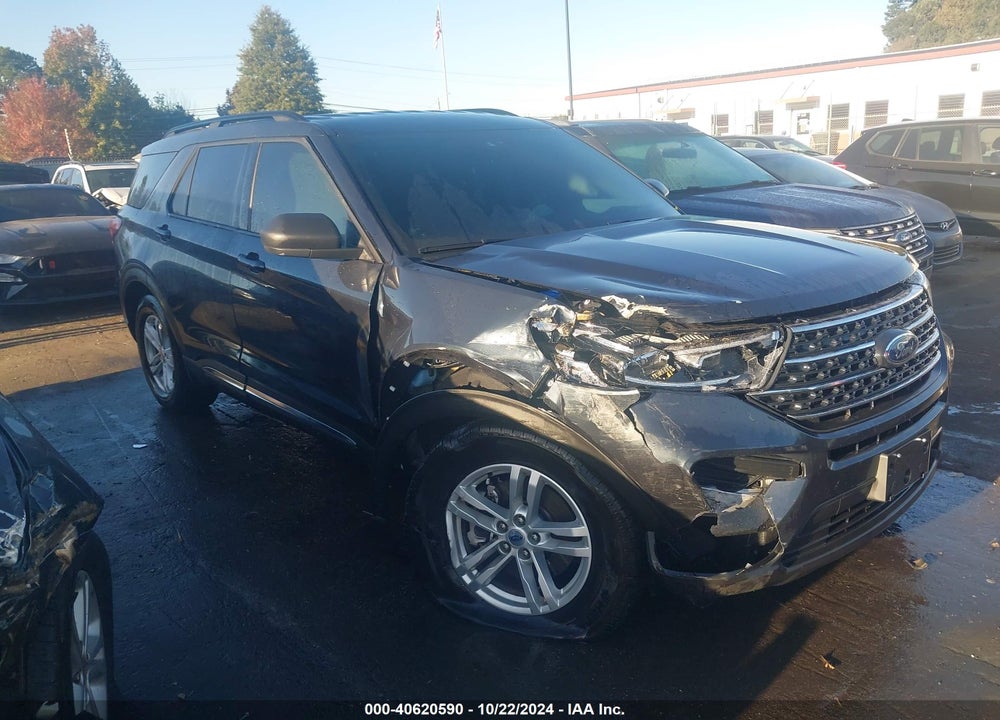 2023 FORD EXPLORER XLT VIN: 1FMSK7DH8PGB86959