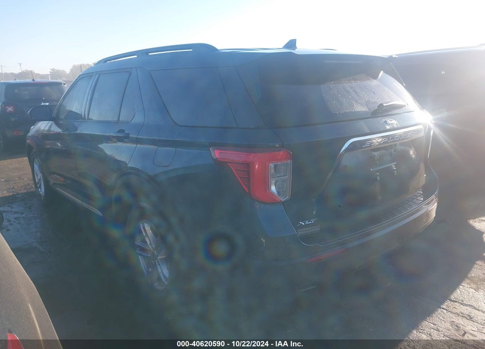 2023 FORD EXPLORER XLT VIN: 1FMSK7DH8PGB86959