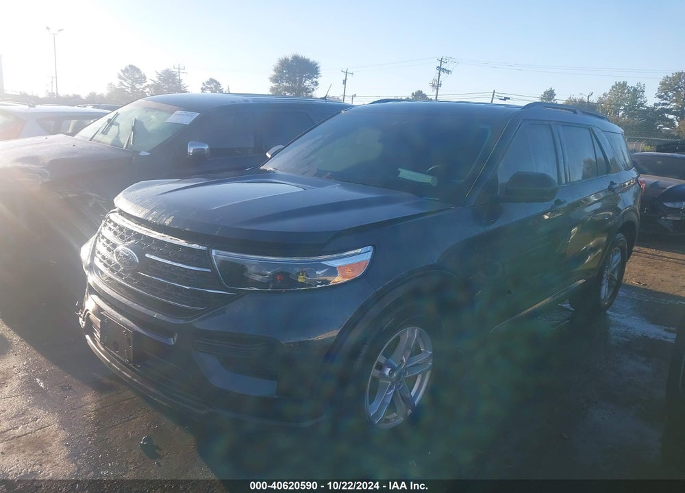 2023 FORD EXPLORER XLT VIN: 1FMSK7DH8PGB86959