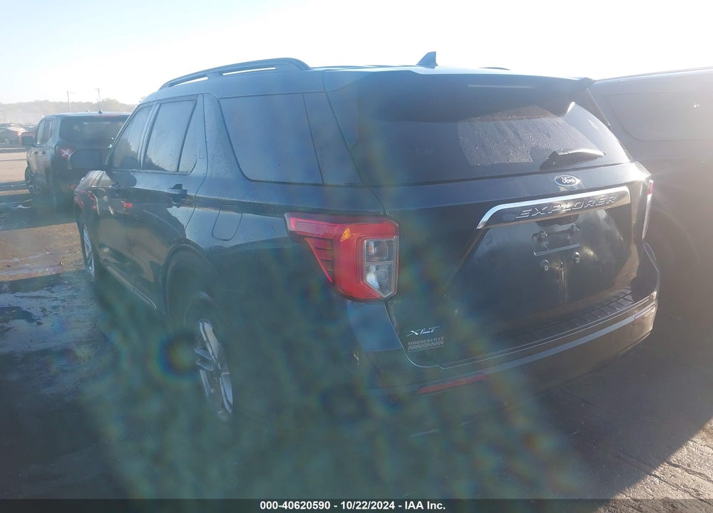2023 FORD EXPLORER XLT VIN: 1FMSK7DH8PGB86959