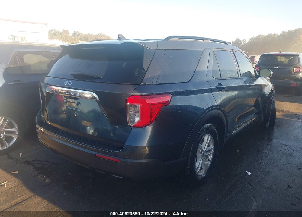 2023 FORD EXPLORER XLT VIN: 1FMSK7DH8PGB86959