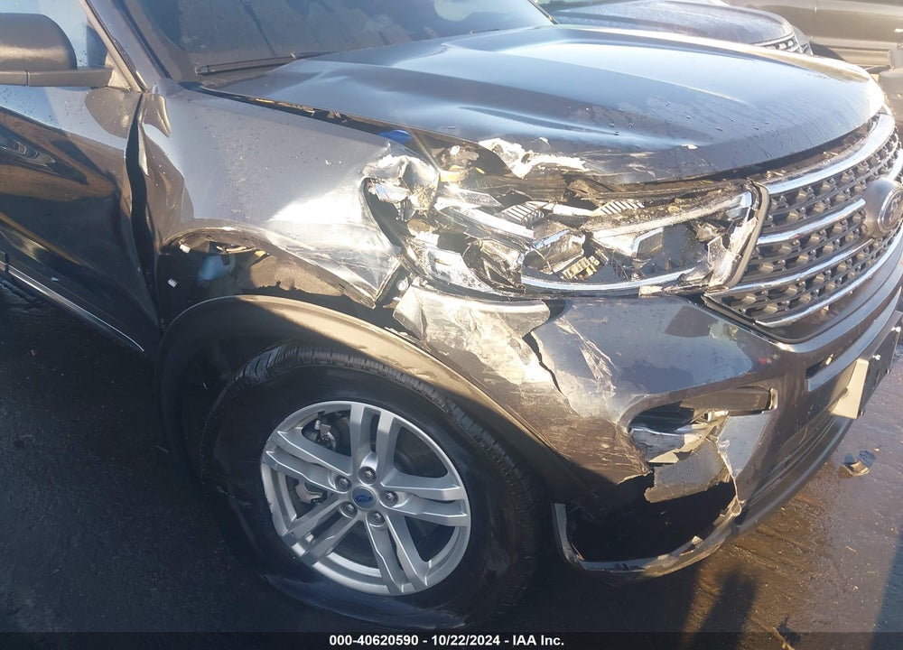 2023 FORD EXPLORER XLT VIN: 1FMSK7DH8PGB86959