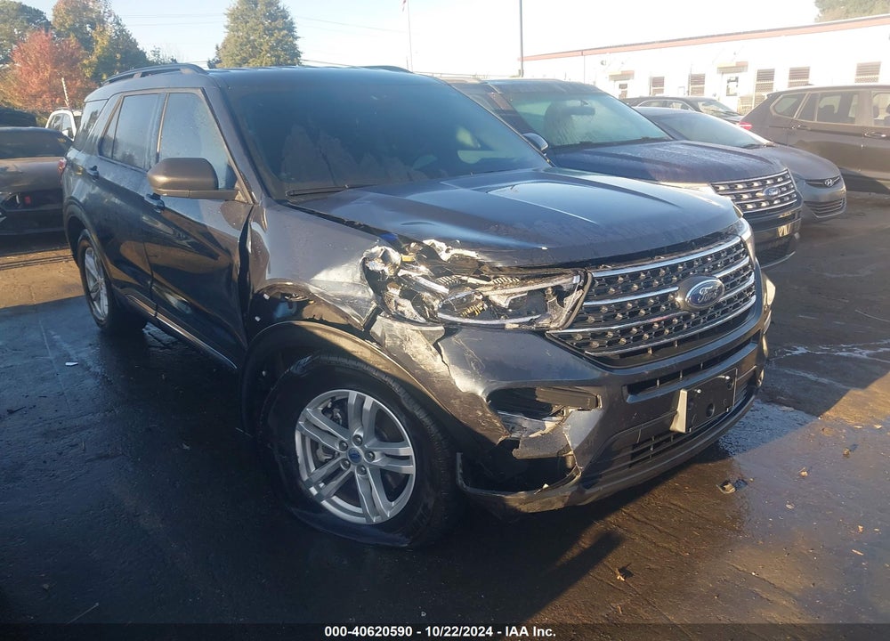 2023 FORD EXPLORER XLT VIN: 1FMSK7DH8PGB86959