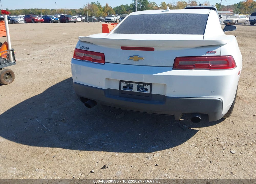 2015 CHEVROLET CAMARO VIN: 2G1FF1E36F9235768