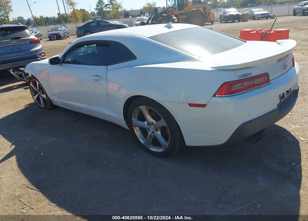 2015 CHEVROLET CAMARO VIN: 2G1FF1E36F9235768