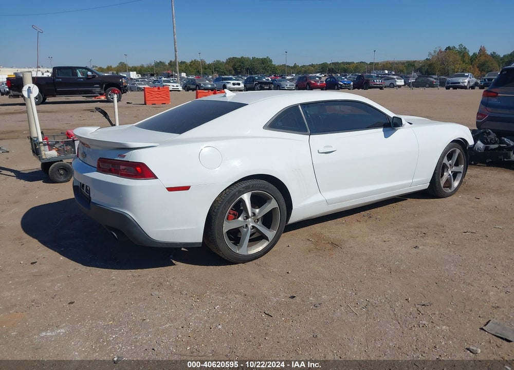 2015 CHEVROLET CAMARO VIN: 2G1FF1E36F9235768