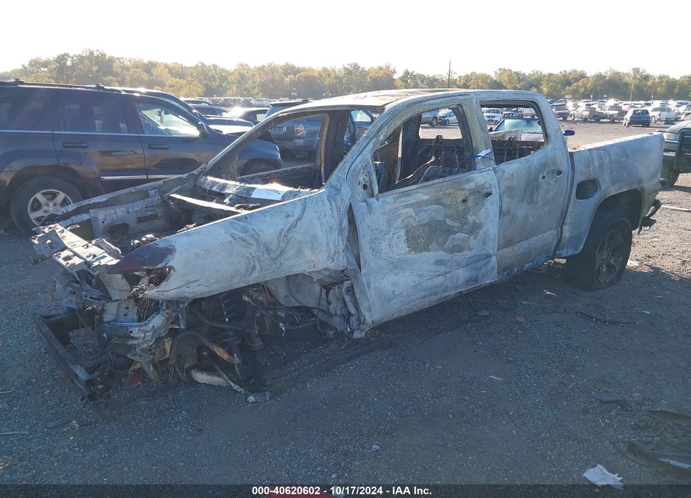 2017 CHEVROLET COLORADO VIN: 1GCGTDEN0H1202246