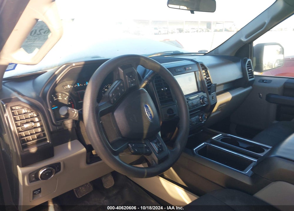 2018 FORD F-150 XL VIN: 1FTEW1CP6JKG02927