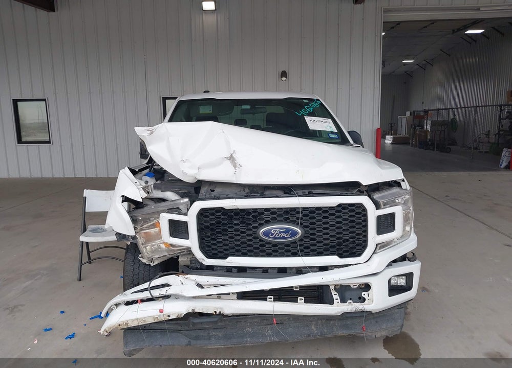 2018 FORD F-150 XL VIN: 1FTEW1CP6JKG02927