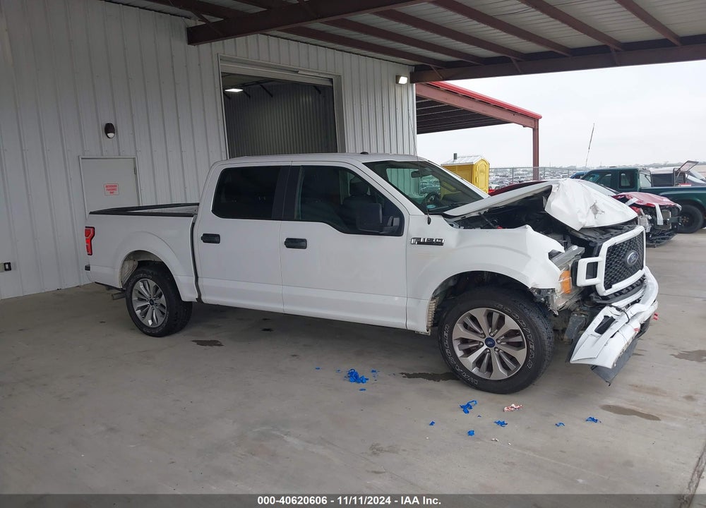 2018 FORD F-150 XL VIN: 1FTEW1CP6JKG02927