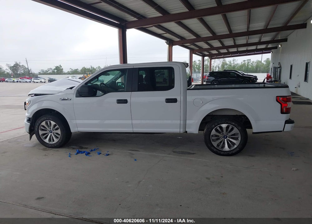 2018 FORD F-150 XL VIN: 1FTEW1CP6JKG02927