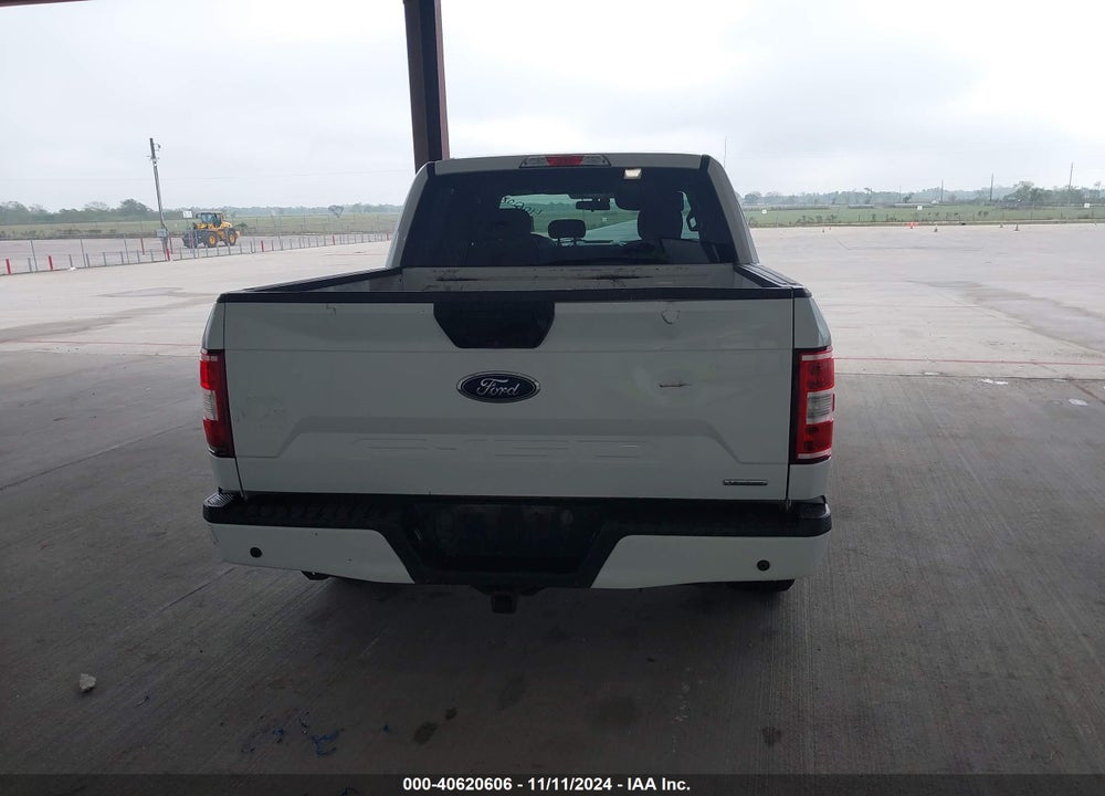 2018 FORD F-150 XL VIN: 1FTEW1CP6JKG02927