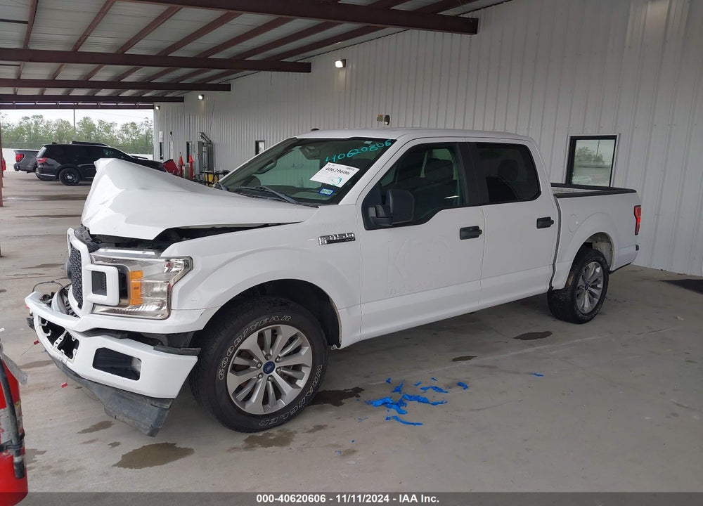 2018 FORD F-150 XL VIN: 1FTEW1CP6JKG02927